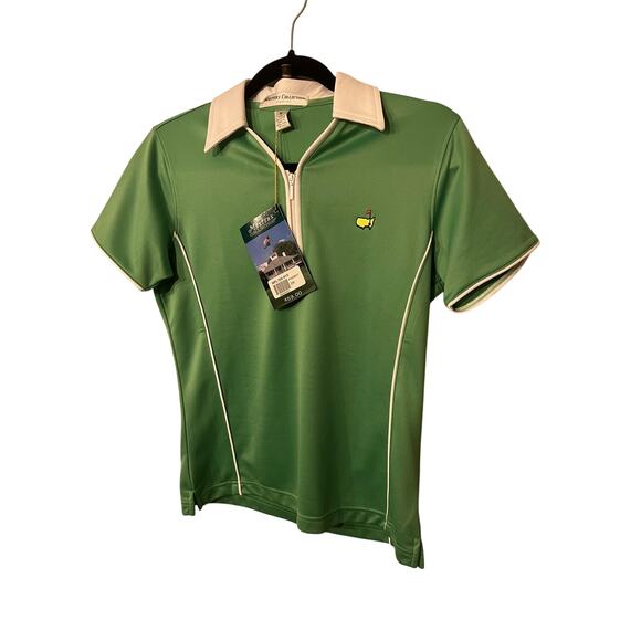 The Masters Collection Women’s Green Polo Shirt Small NWT Augusta National Golf - Picture 1 of 12